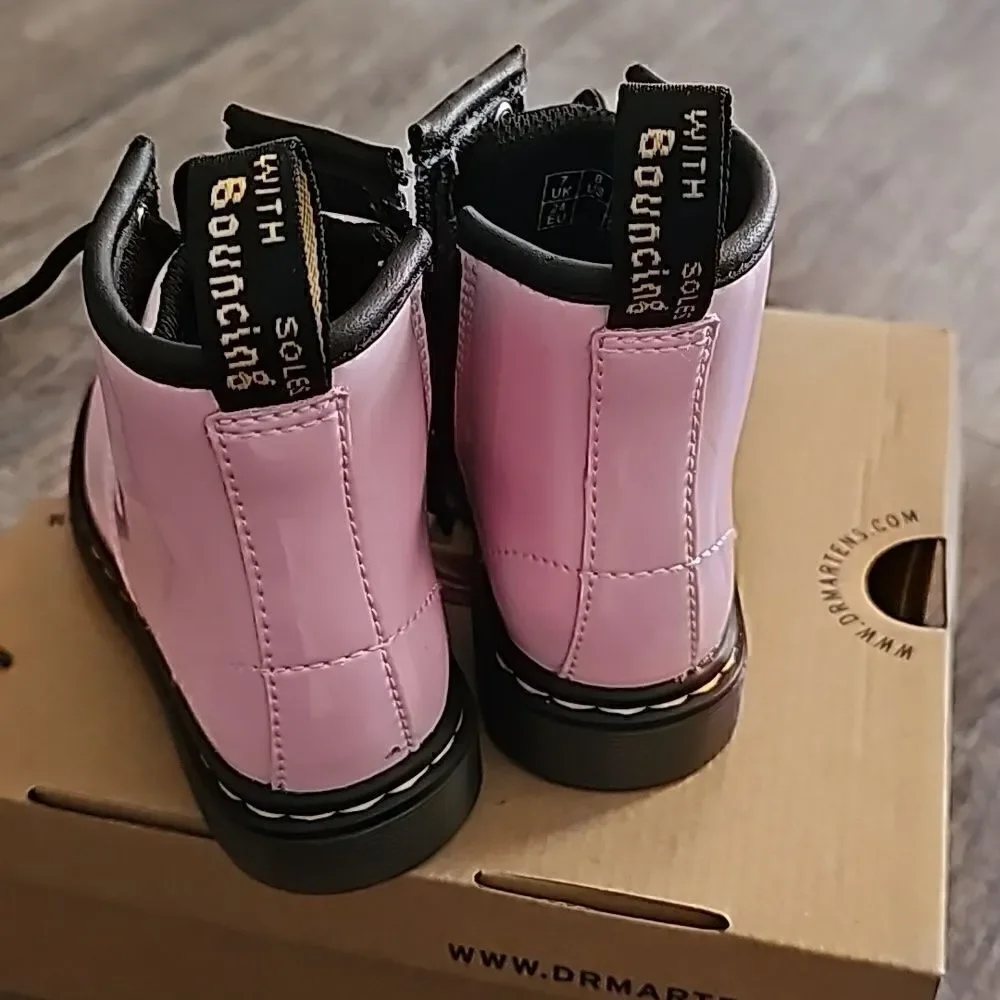 Toddler Doc Marten boots